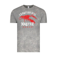 Cloud Rock 5 stars crawfish boil master big red lobster Vintage Tee - linhVisuals