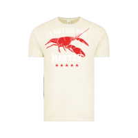 Vintage Arctic 5 stars crawfish boil master big red lobster Vintage Tee - linhVisuals
