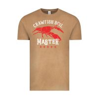 Vintage Camel 5 stars crawfish boil master big red lobster Vintage Tee - linhVisuals
