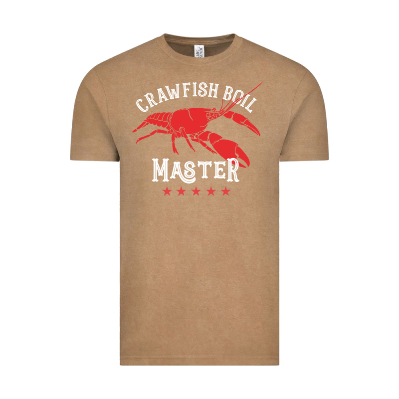 5 Stars Crawfish Boil Master Big Red Lobster Vintage Tee by linhVisuals | Teevron
