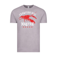 Vintage Zinc 5 stars crawfish boil master big red lobster Vintage Tee - linhVisuals