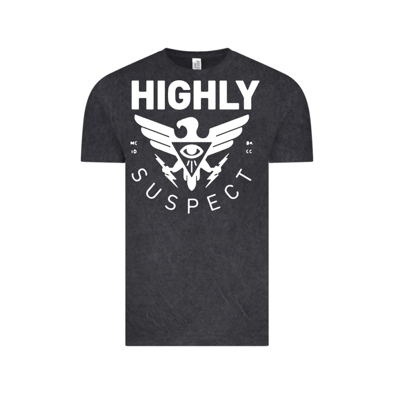 Highly Suspect 2022 Vintage Tee by linhVisuals | Teevron
