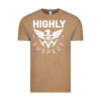 Vintage Coffee highly suspect 2022 Vintage Tee - linhVisuals