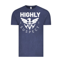 Vintage Denim highly suspect 2022 Vintage Tee - linhVisuals