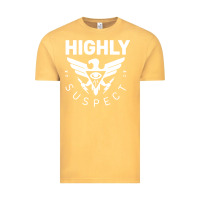 Vintage Mustard highly suspect 2022 Vintage Tee - linhVisuals