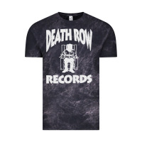 Cloud Black #death row record Vintage Tee - linhVisuals