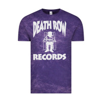 #death Row Record Vintage Tee | Teevron