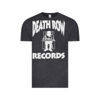 Vintage Black #death row record Vintage Tee - linhVisuals