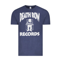 Vintage Denim #death row record Vintage Tee - linhVisuals