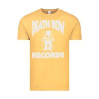 Vintage Mustard #death row record Vintage Tee - linhVisuals