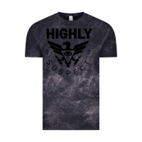 Cloud Black highly suspect 2022 Vintage Tee - linhVisuals