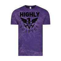 Cloud Purple highly suspect 2022 Vintage Tee - linhVisuals