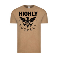 Vintage Coffee highly suspect 2022 Vintage Tee - linhVisuals