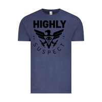 Vintage Denim highly suspect 2022 Vintage Tee - linhVisuals