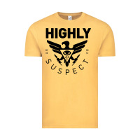 Vintage Mustard highly suspect 2022 Vintage Tee - linhVisuals