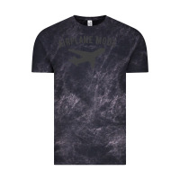 Cloud Black airplane mode funny traveling design with flying plane Vintage Tee - linhVisuals