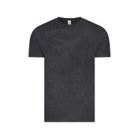 Vintage Black airplane mode funny traveling design with flying plane Vintage Tee - linhVisuals