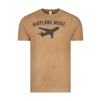 Vintage Camel airplane mode funny traveling design with flying plane Vintage Tee - linhVisuals