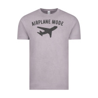 Airplane Mode Funny Traveling Design With Flying Plane Vintage Tee | Teevron