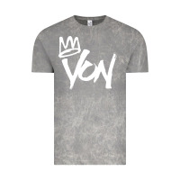 Cloud Rock KING VON MERCH Vintage Tee - linhVisuals