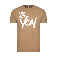 Vintage Coffee KING VON MERCH Vintage Tee - linhVisuals