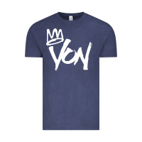 Vintage Denim KING VON MERCH Vintage Tee - linhVisuals