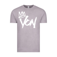 Vintage Zinc KING VON MERCH Vintage Tee - linhVisuals