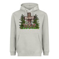 Moon Dust the real gift is jesus Heavyweight Hoodie - CowhideDigitalArt
