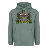 Sage the real gift is jesus Heavyweight Hoodie - CowhideDigitalArt