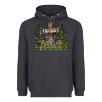 Smoke the real gift is jesus Heavyweight Hoodie - CowhideDigitalArt