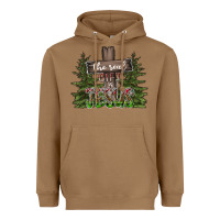 The Real Gift Is Jesus Heavyweight Hoodie | Teevron