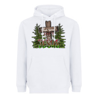 White the real gift is jesus Heavyweight Hoodie - CowhideDigitalArt