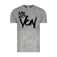 Cloud Rock KING VON Vintage Tee - linhVisuals