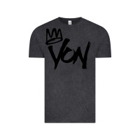 Vintage Black KING VON Vintage Tee - linhVisuals