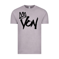 Vintage Zinc KING VON Vintage Tee - linhVisuals