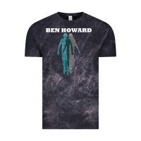 Cloud Black Ben Howard Vintage Tee - linhVisuals