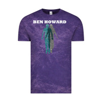 Cloud Purple Ben Howard Vintage Tee - linhVisuals