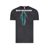 Vintage Black Ben Howard Vintage Tee - linhVisuals
