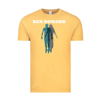 Vintage Mustard Ben Howard Vintage Tee - linhVisuals