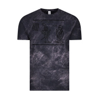 Cloud Black doctor faustus vintage illustration design Vintage Tee - linhVisuals