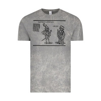 Cloud Rock doctor faustus vintage illustration design Vintage Tee - linhVisuals