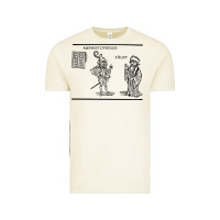 Vintage Arctic doctor faustus vintage illustration design Vintage Tee - linhVisuals