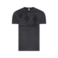 Vintage Black doctor faustus vintage illustration design Vintage Tee - linhVisuals