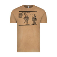 Vintage Camel doctor faustus vintage illustration design Vintage Tee - linhVisuals