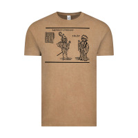 Vintage Coffee doctor faustus vintage illustration design Vintage Tee - linhVisuals