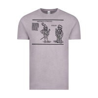 Vintage Zinc doctor faustus vintage illustration design Vintage Tee - linhVisuals