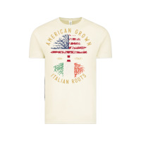 Vintage Arctic american grown italian roots italy flag vintage tree Vintage Tee - linhVisuals