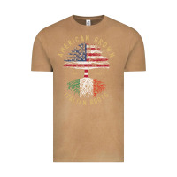 Vintage Camel american grown italian roots italy flag vintage tree Vintage Tee - linhVisuals