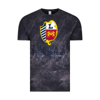 Cloud Black loyola high school los angeles Vintage Tee - linhVisuals
