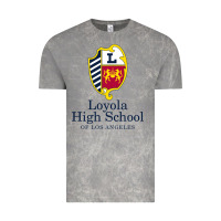Cloud Rock loyola high school los angeles Vintage Tee - linhVisuals